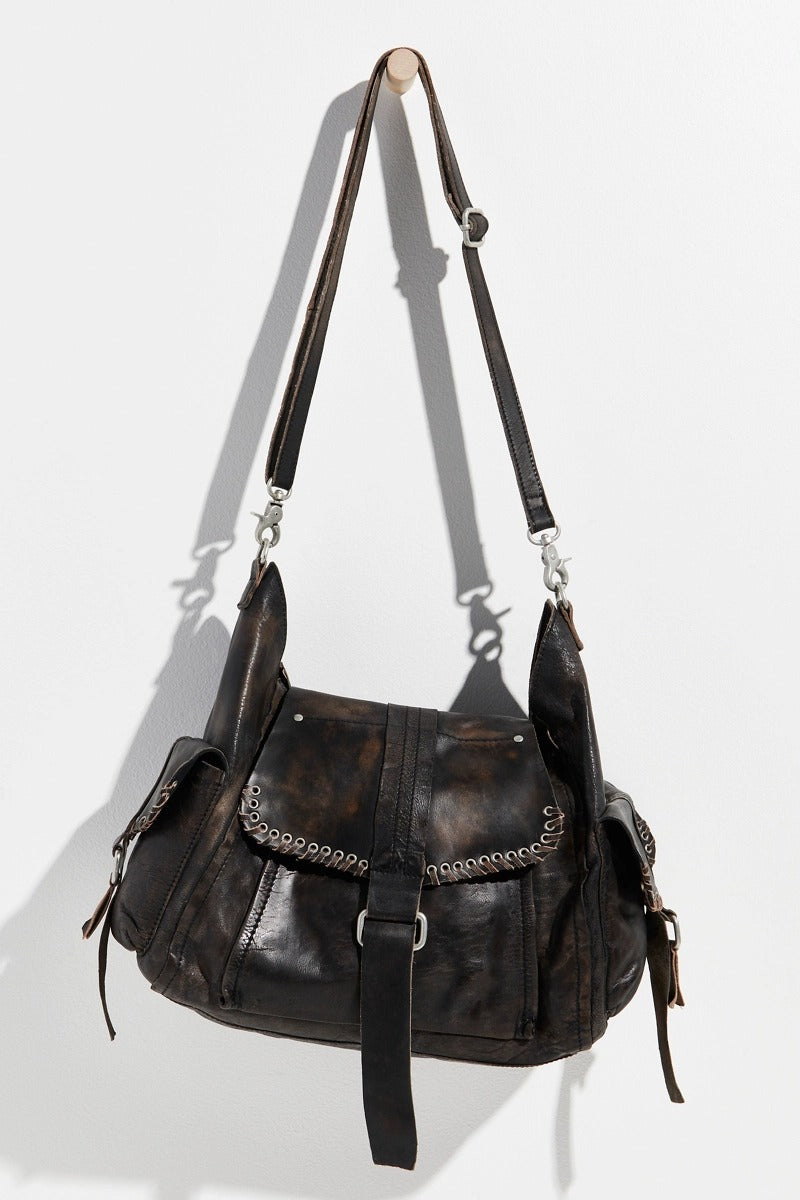Free People - We The Free Leigh Distressed Tote in Aged