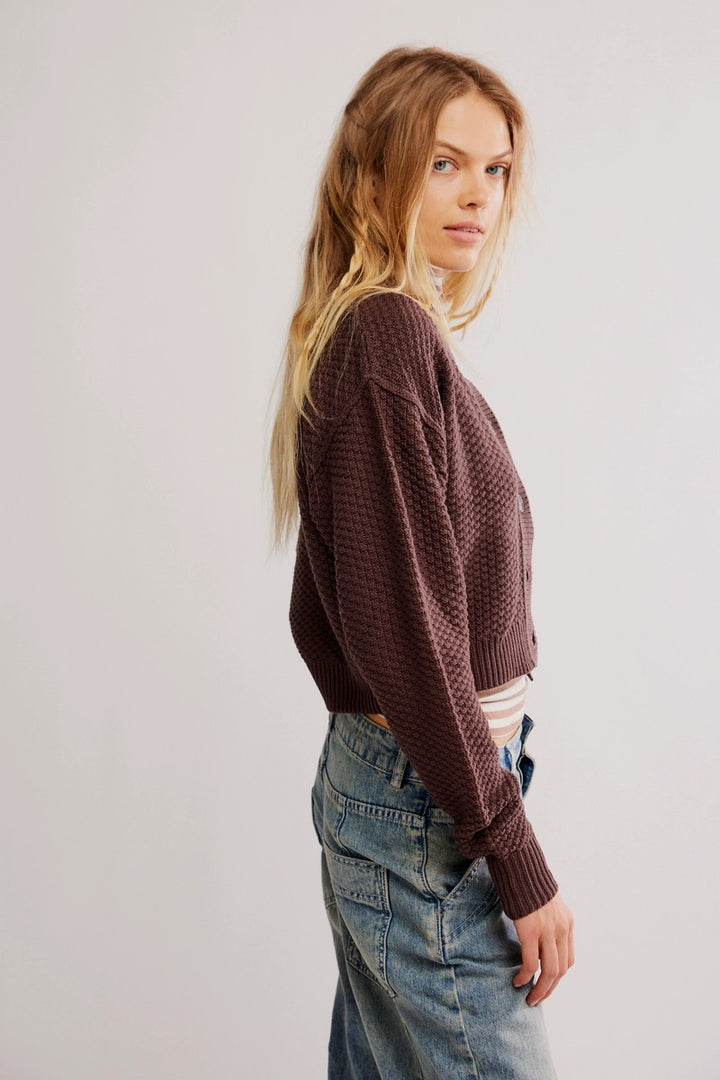 Free People - Lila Cardi in Potting Soil