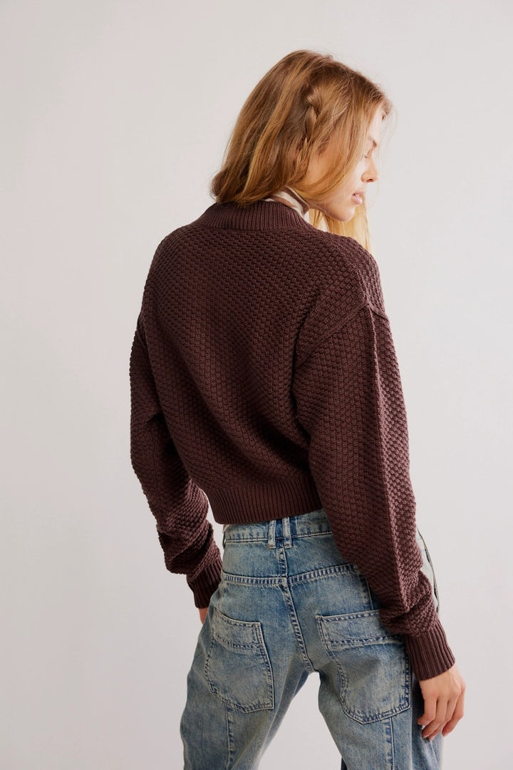 Free People - Lila Cardi in Potting Soil