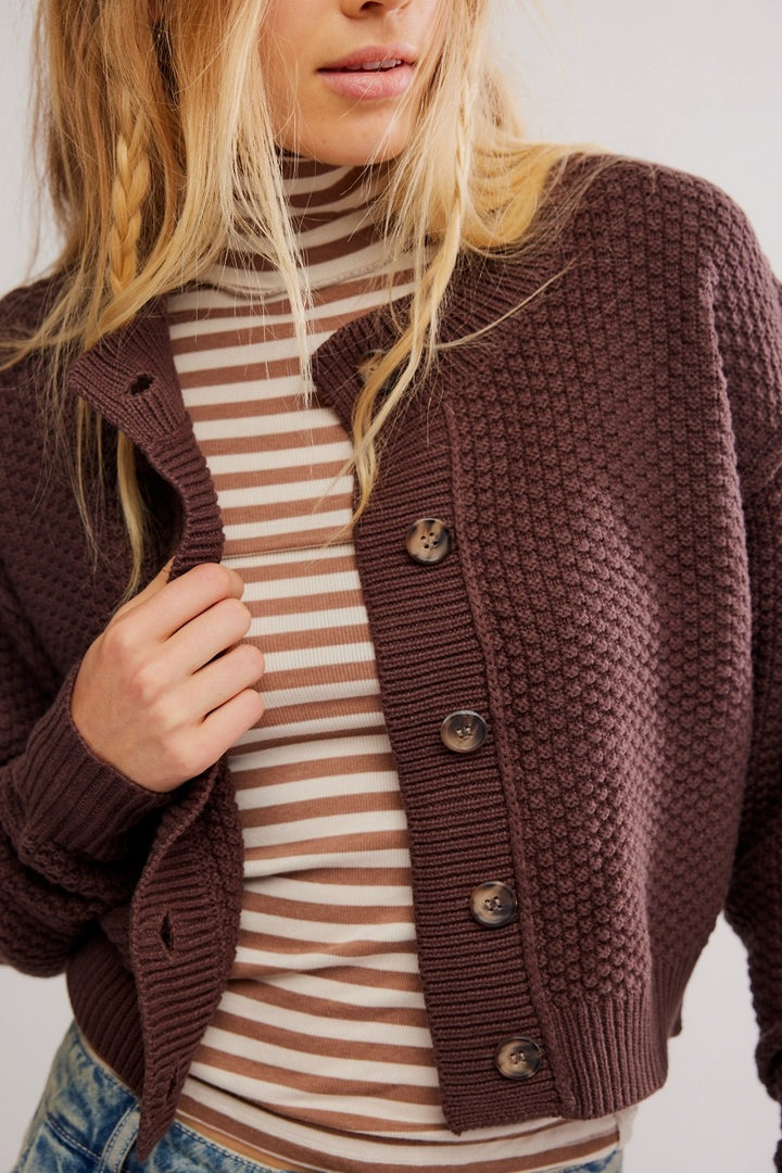Free People - Lila Cardi in Potting Soil