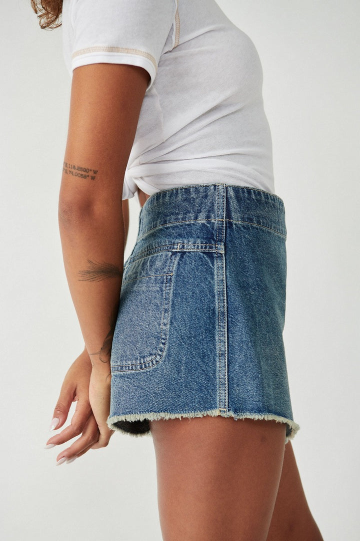 Free People - We The Free Emmy Denim Skort