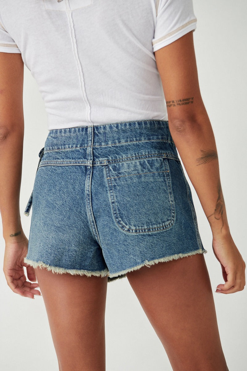 Free People - We The Free Emmy Denim Skort
