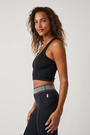 Free People - Free Throw Long Crop in Black