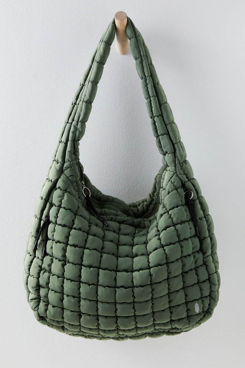 Free People Movement - Quilted Carryall in Washed Sage