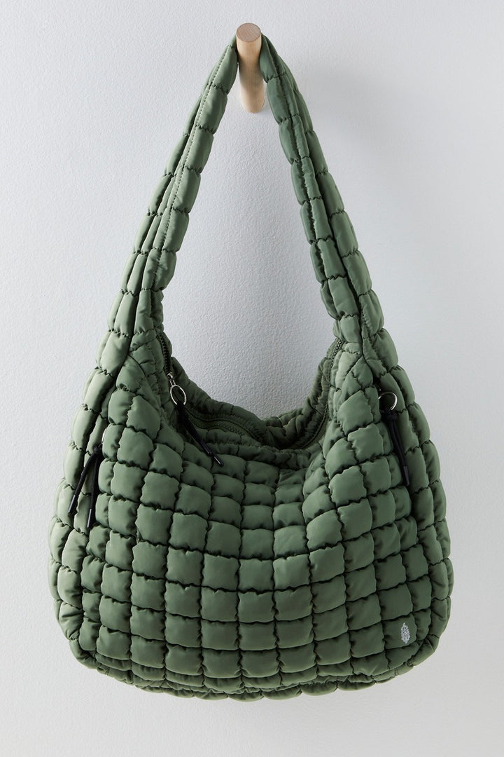 Free People Movement - Quilted Carryall in Washed Sage