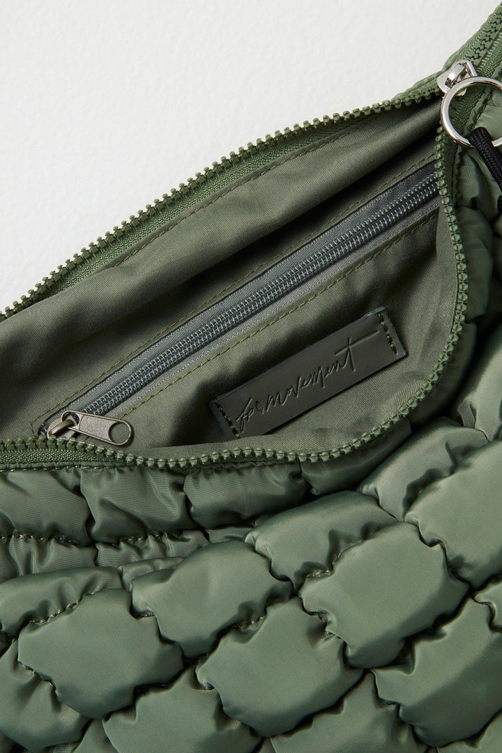 Free People Movement - Quilted Carryall in Washed Sage