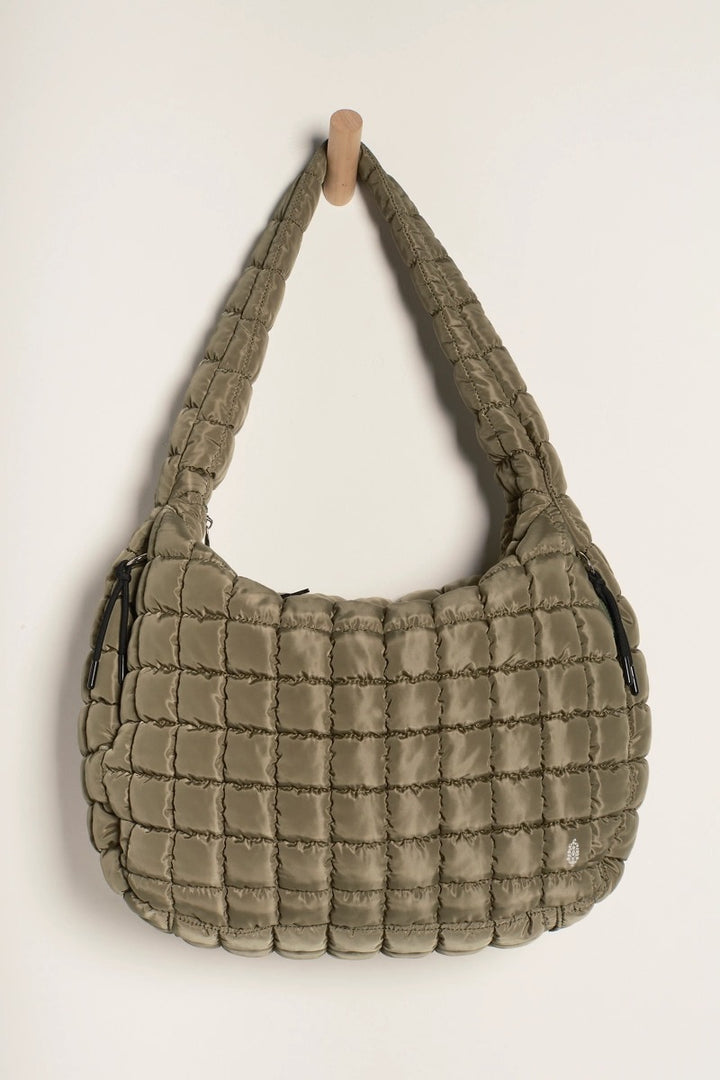 Free People Movement - Quilted Carryall in Seagrass