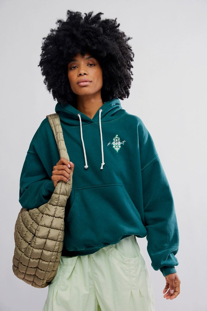 Free People Movement - Quilted Carryall in Seagrass