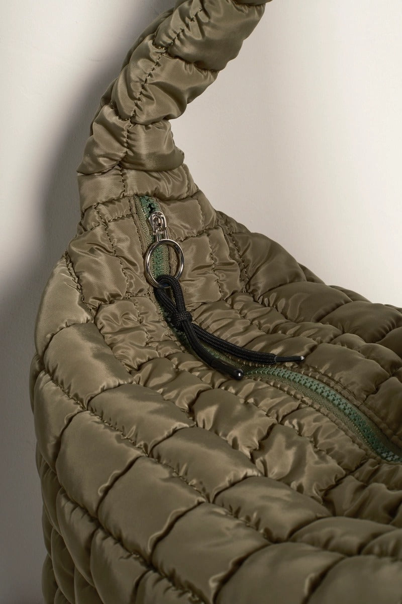Free People Movement - Quilted Carryall in Seagrass