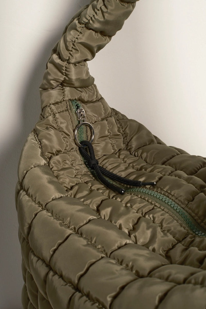 Free People Movement - Quilted Carryall in Seagrass