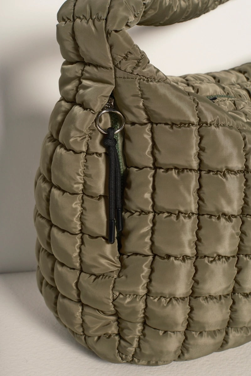 Free People Movement - Quilted Carryall in Seagrass