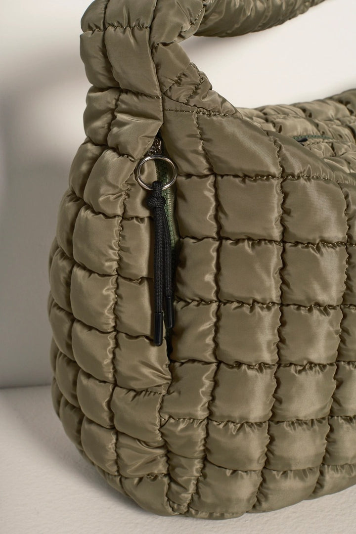 Free People Movement - Quilted Carryall in Seagrass