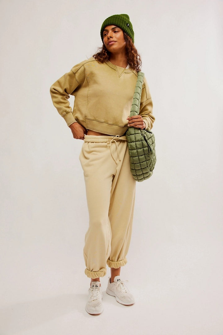 Free People - Intercept Pullover in Harvest Gold