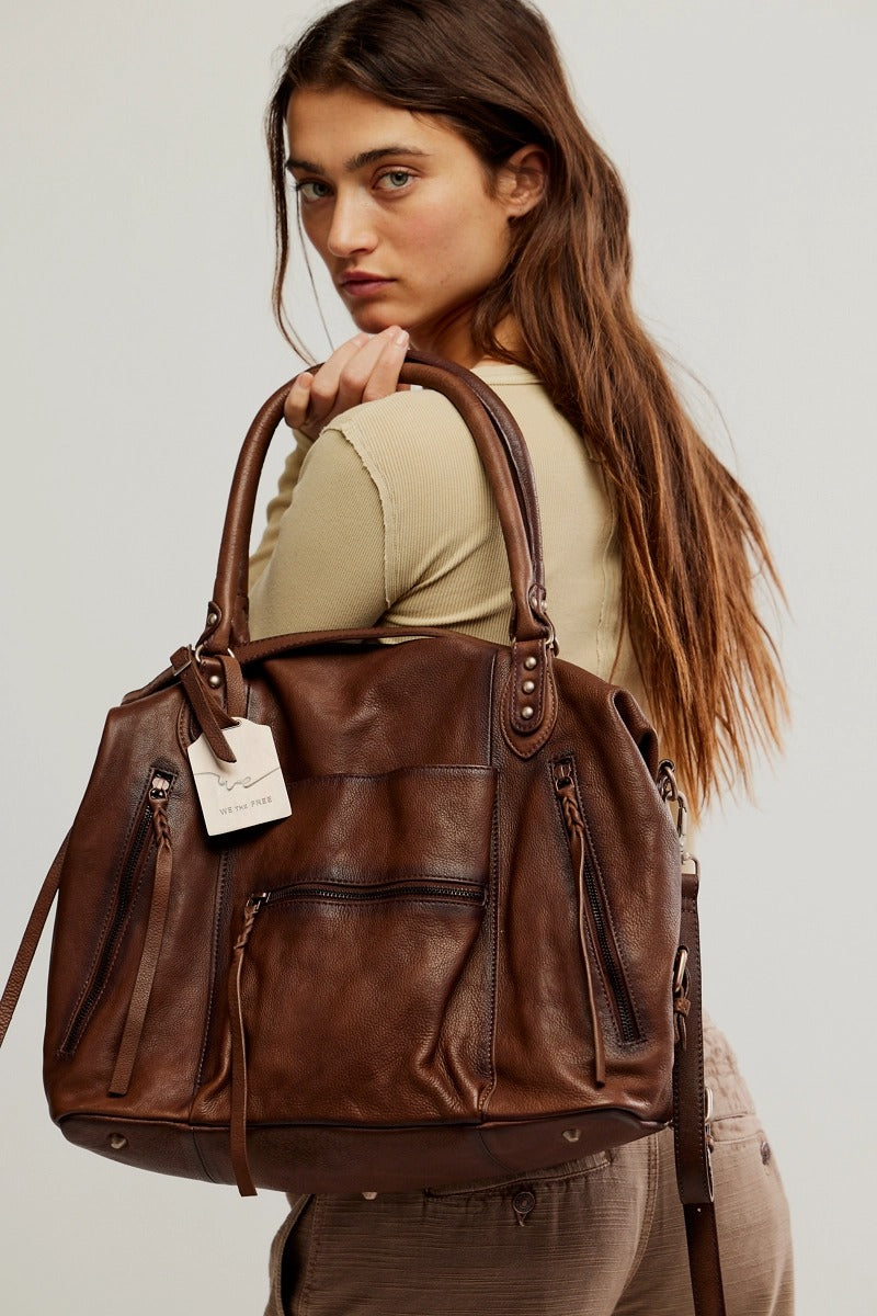 Free People - We The Free Emerson Tote in Expresso