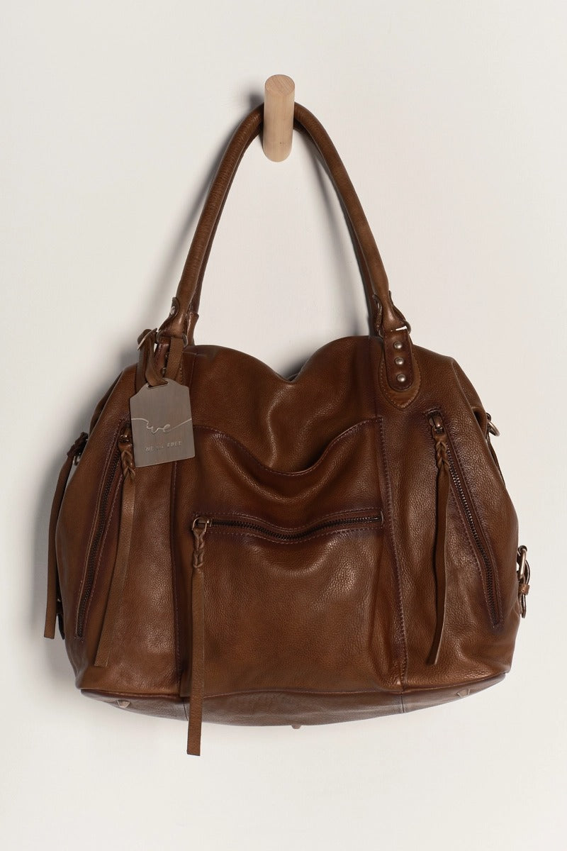 Free People - We The Free Emerson Tote in Expresso