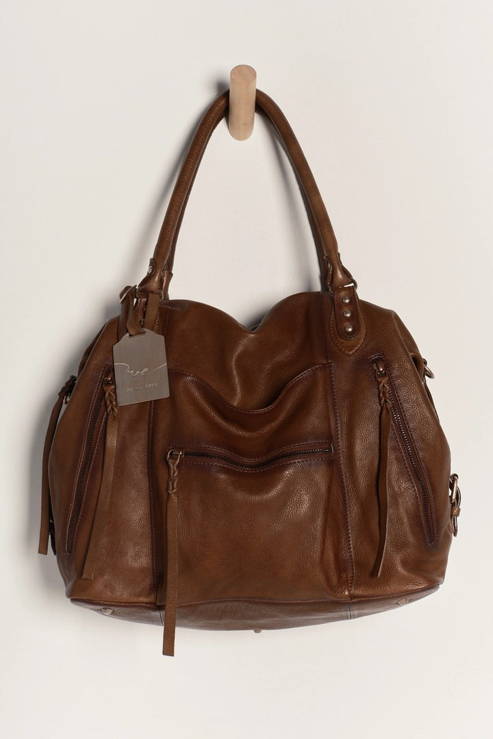 Free People - We The Free Emerson Tote in Expresso
