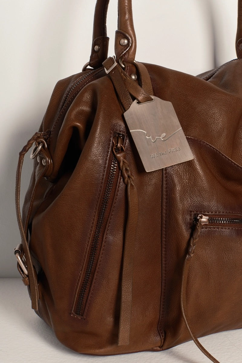 Free People - We The Free Emerson Tote in Expresso