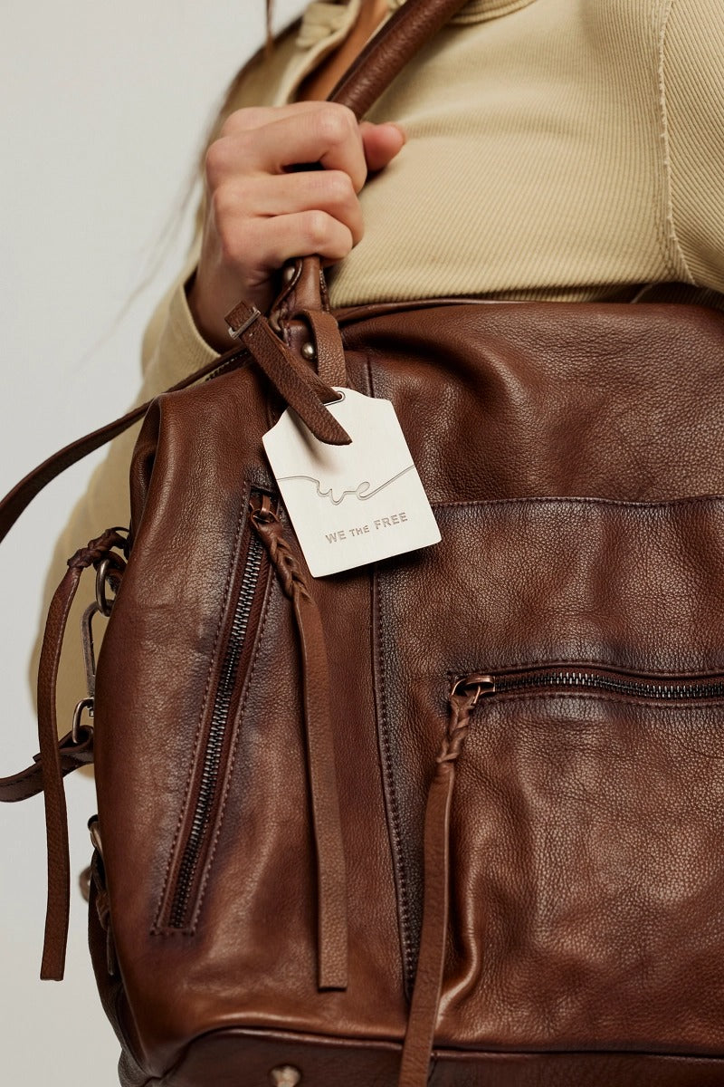 Free People - We The Free Emerson Tote in Expresso