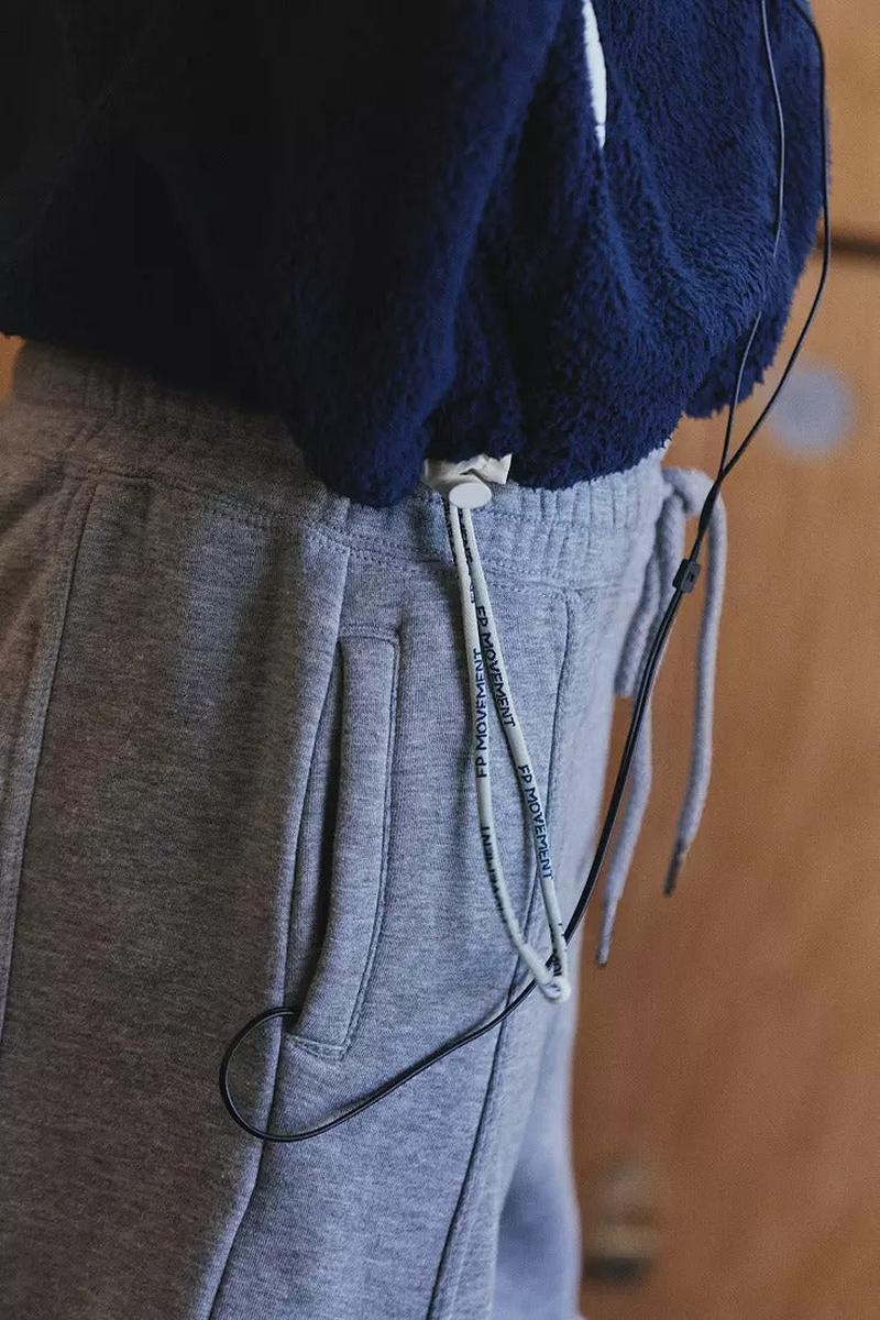 Free People Movement - Mountain High 1/2 Zip in Navy Combo