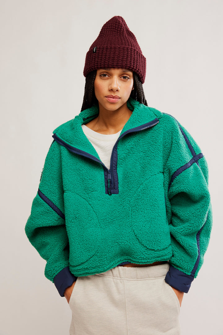 Free People Movement - Mountain High Half-Zip Fleece