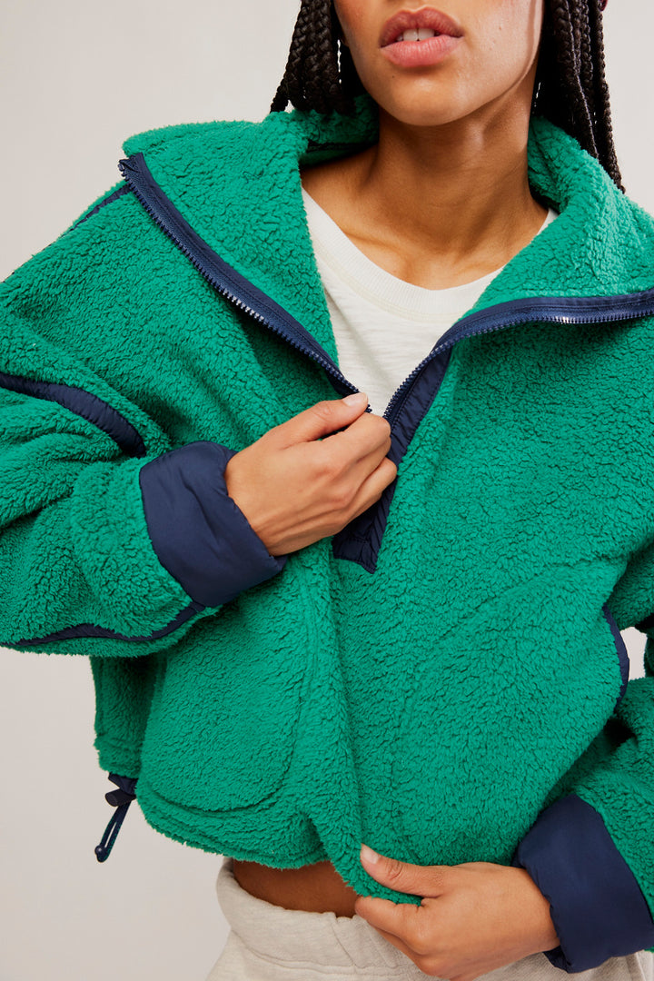 Free People Movement - Mountain High Half-Zip Fleece