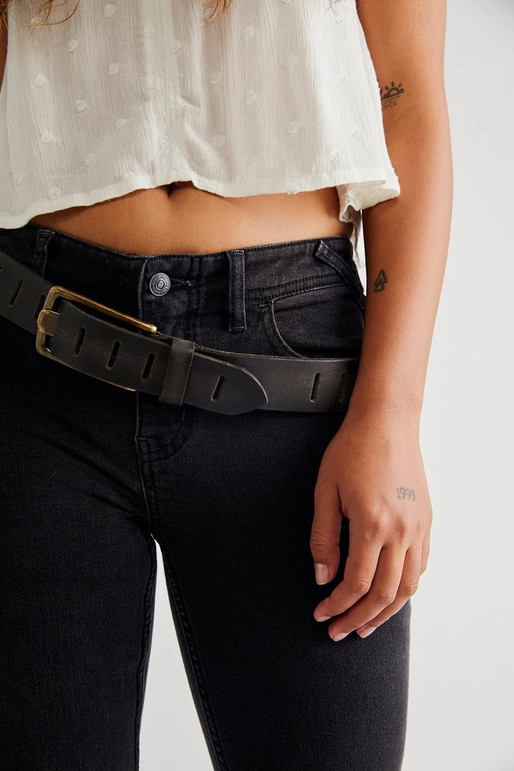 Free People - We The Free Jona Belt in Black