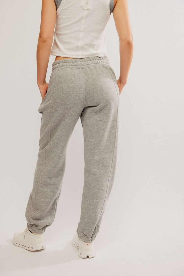 Free People Movement - Sprint to the Finish Pant in Heather Grey