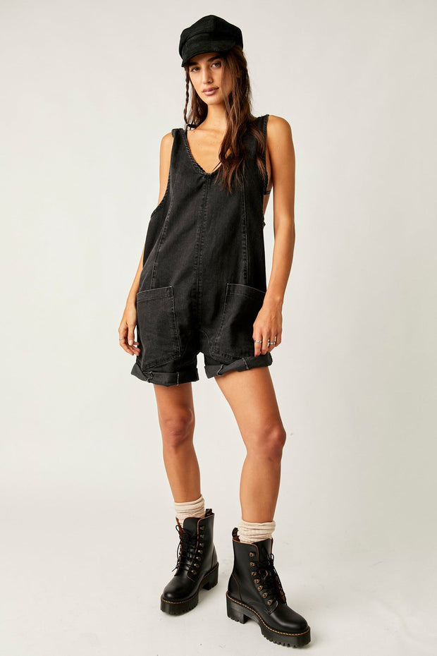 Free People - We The Free High Roller Shortall in True North