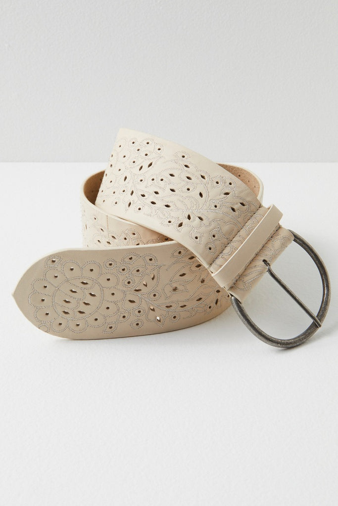 Free People - Laurel Hip Belt in Sand Dune – Blue Ox Boutique