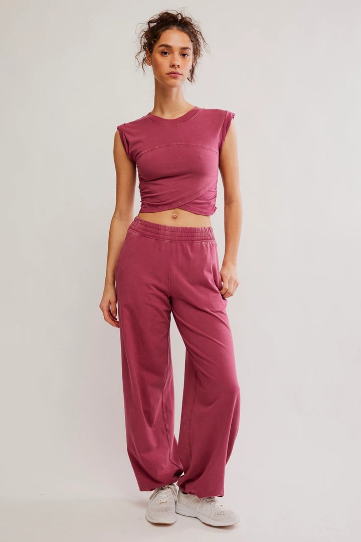 Free People Movement - Hot Shot Crossover Set
