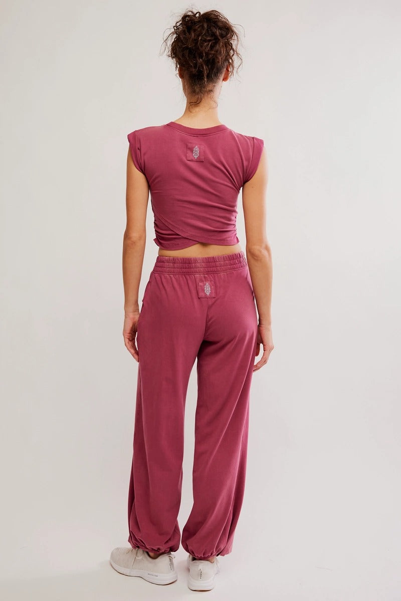 Free People Movement - Hot Shot Crossover Set