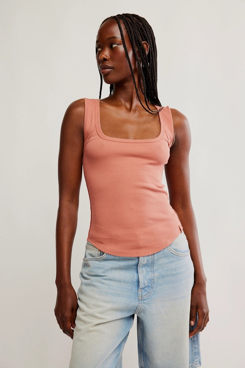 フリーピープル Free People Hummingbird Tee レディース シャツ トップス Cedarwood(2239) Women's Free People Hummingbird Tee | Zappos.com