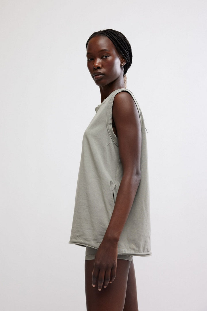Free People Movement - Hot Shot Micro Set in Sage Stone