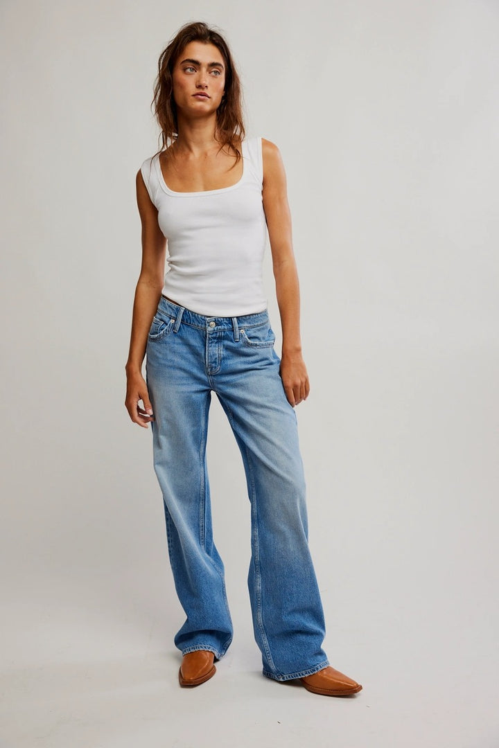 Free People - Tennessee Low Rise Boyfriend Jeans