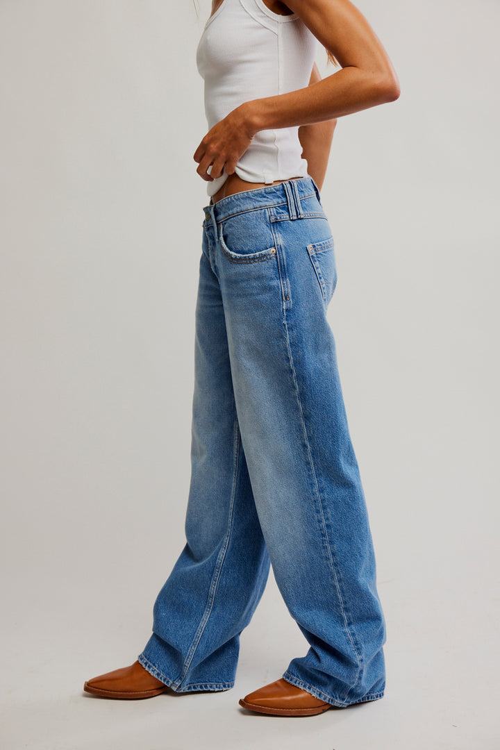 Free People - Tennessee Low Rise Boyfriend Jeans