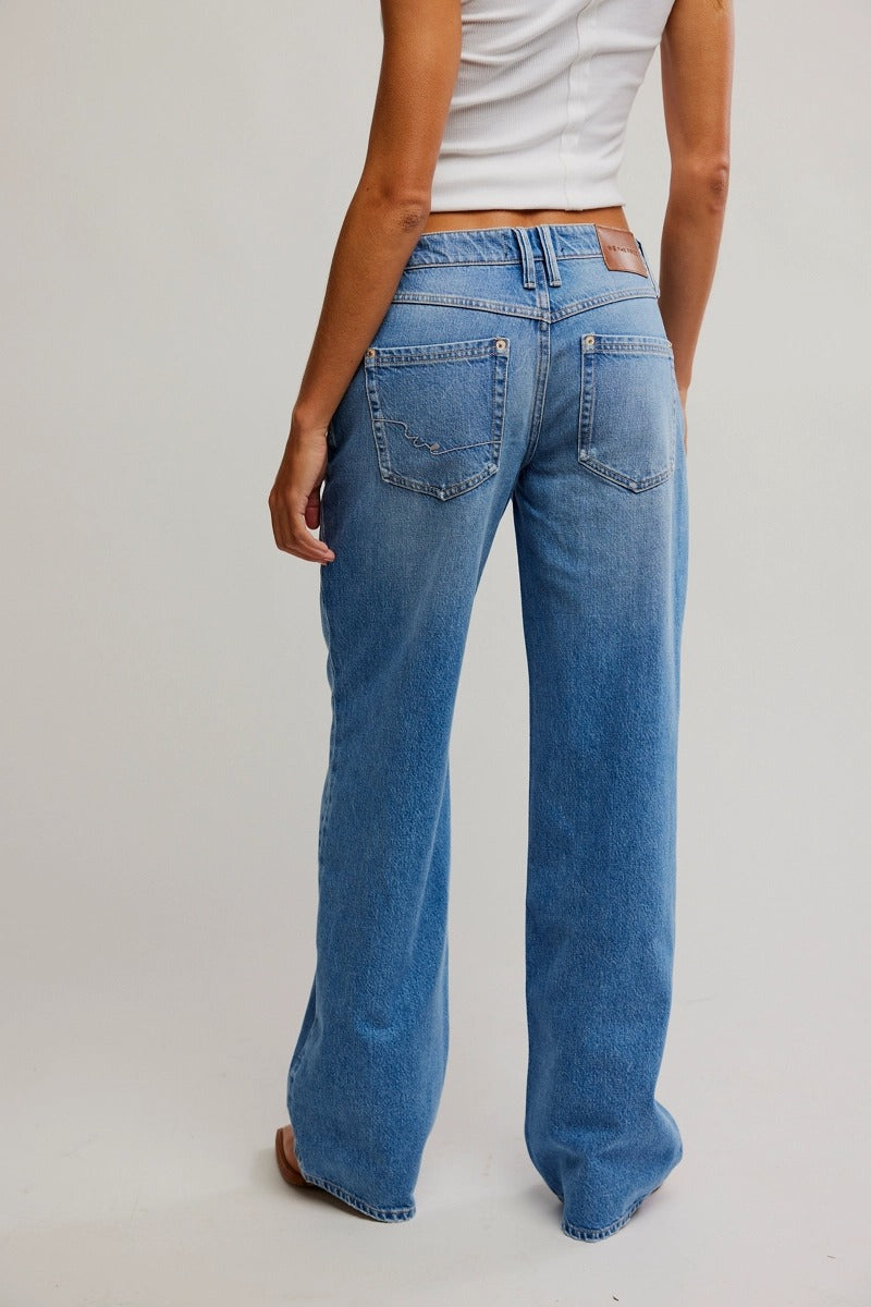 Free People - Tennessee Low Rise Boyfriend Jeans