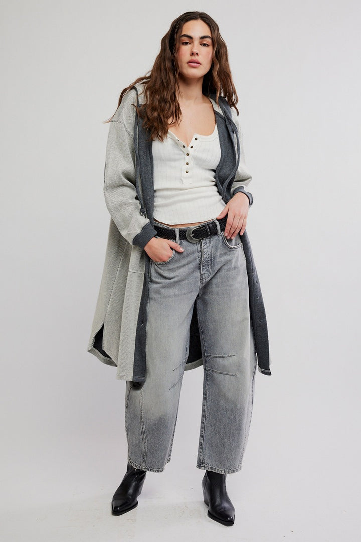 Free People - Tomorrows Sweatshirt Cardigan