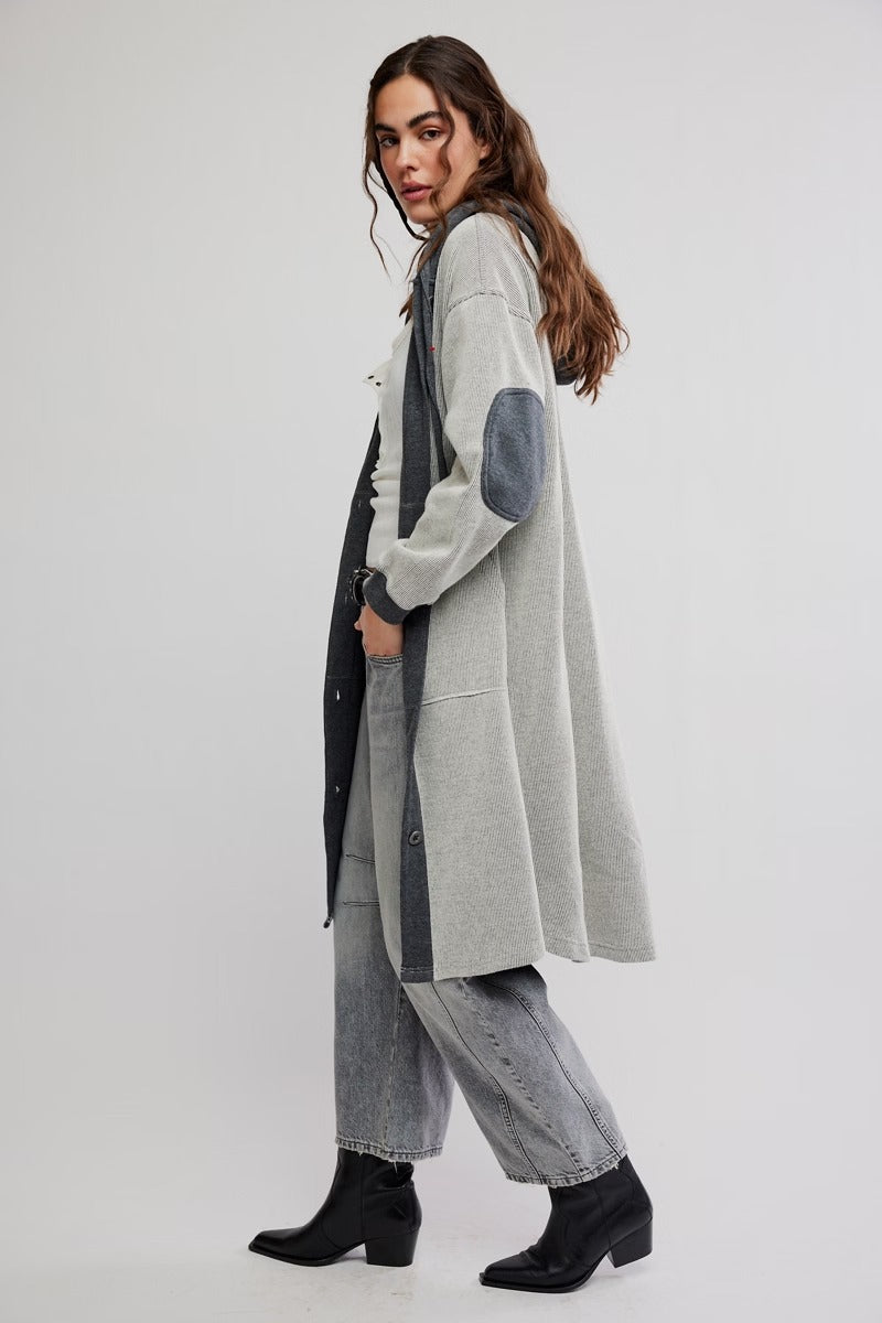 Free People - Tomorrows Sweatshirt Cardigan