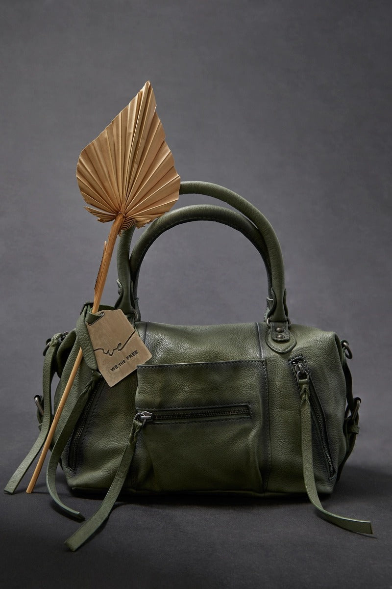 Free People - We The Free Baby Emerson Tote Bag in Secret Sage