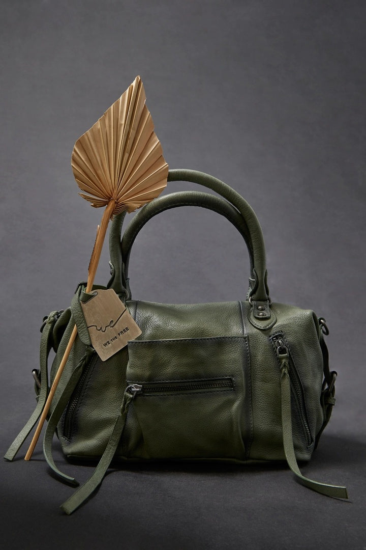 Free People - We The Free Baby Emerson Tote Bag in Secret Sage