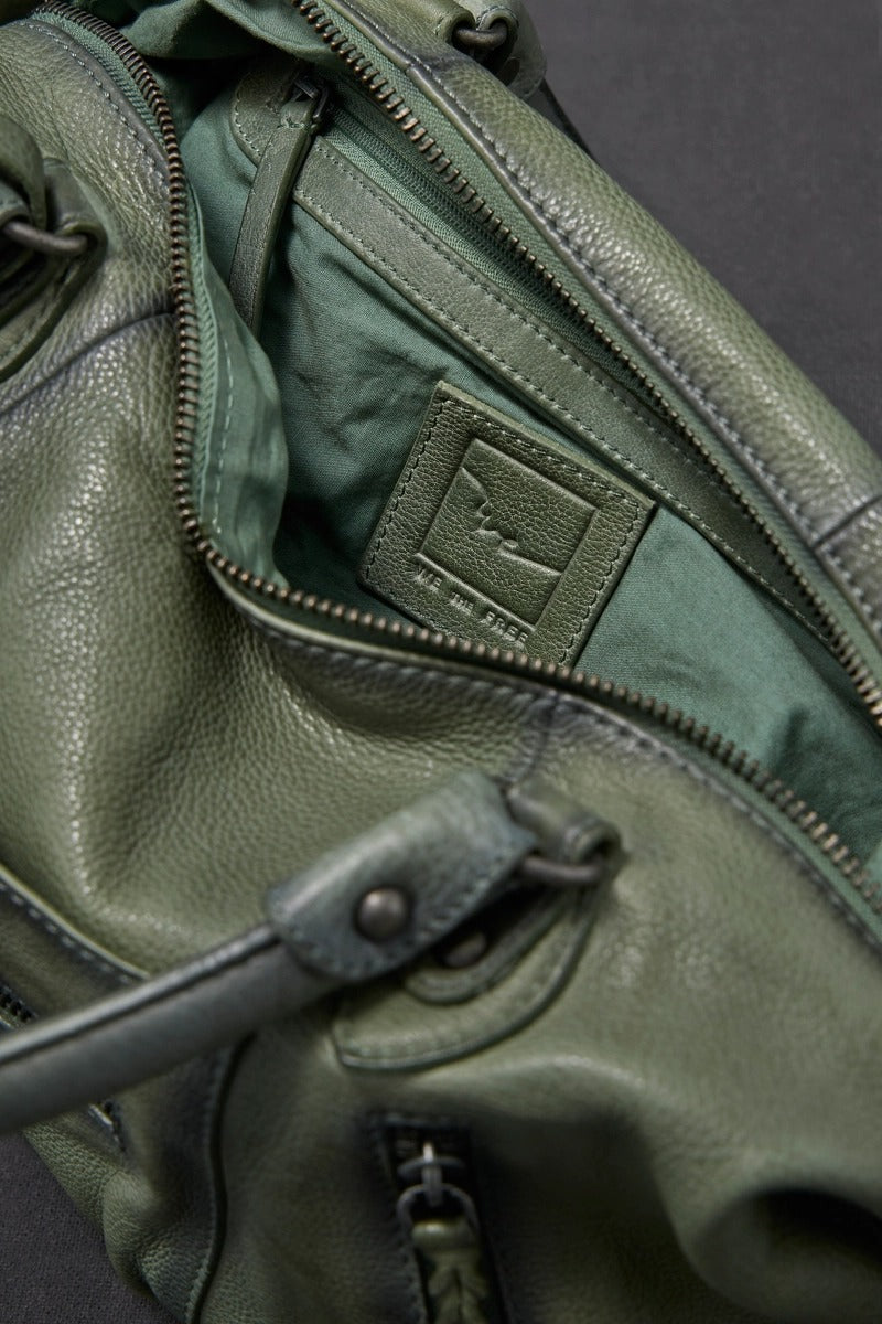 Free People - We The Free Baby Emerson Tote Bag in Secret Sage