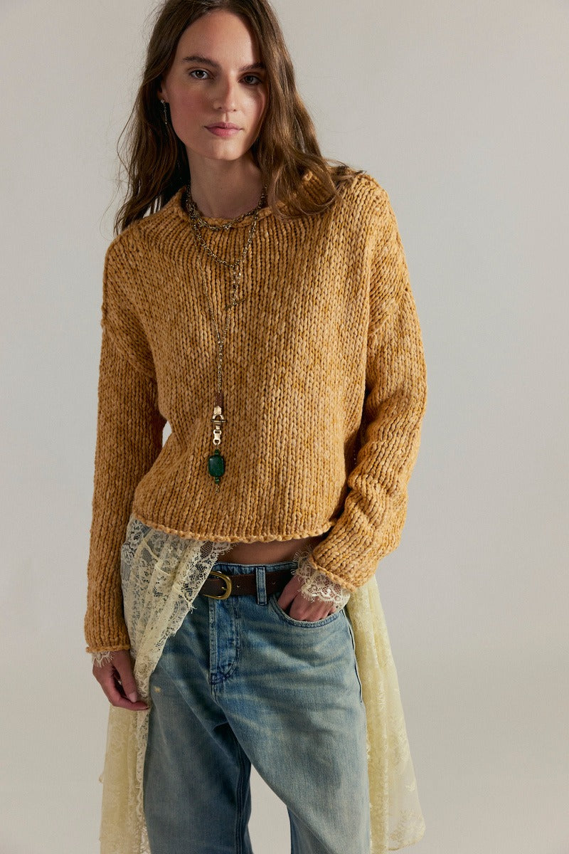 Free People - Opal Rollneck Knit Sweater