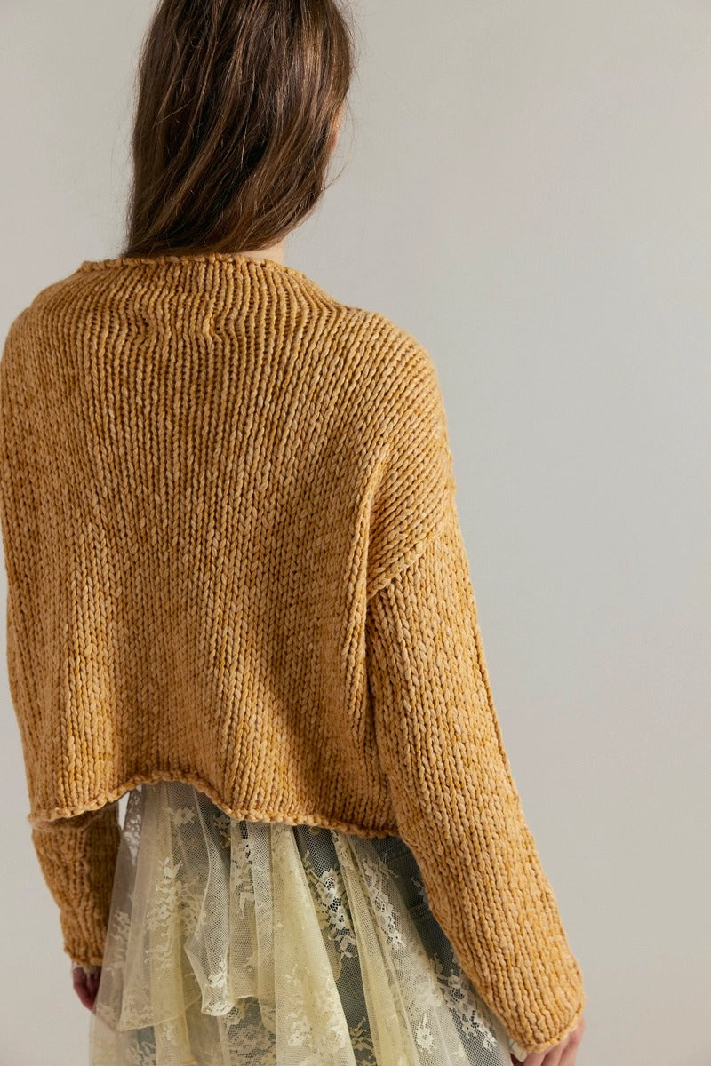 Free People - Opal Rollneck Knit Sweater