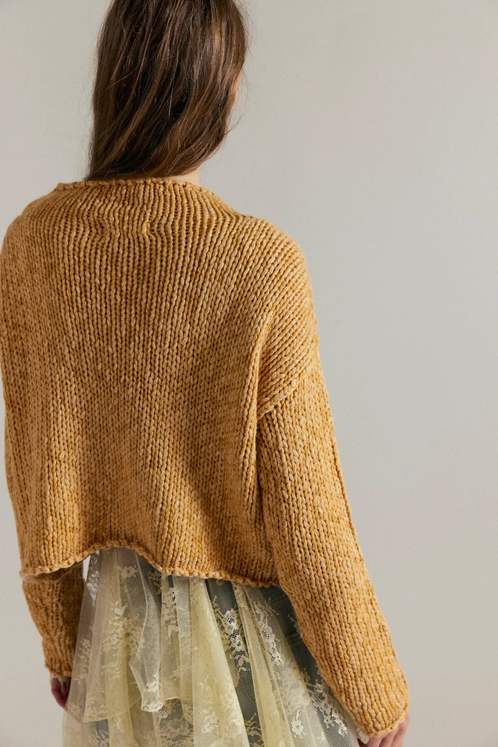 Free People - Opal Rollneck Knit Sweater