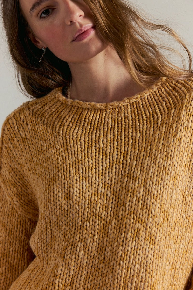 Free People - Opal Rollneck Knit Sweater