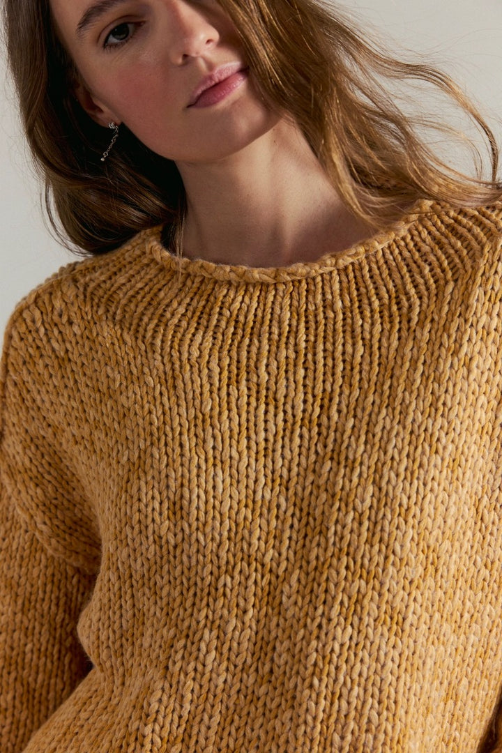 Free People - Opal Rollneck Knit Sweater