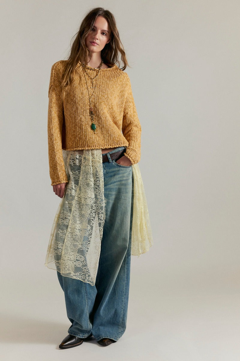 Free People - Opal Rollneck Knit Sweater