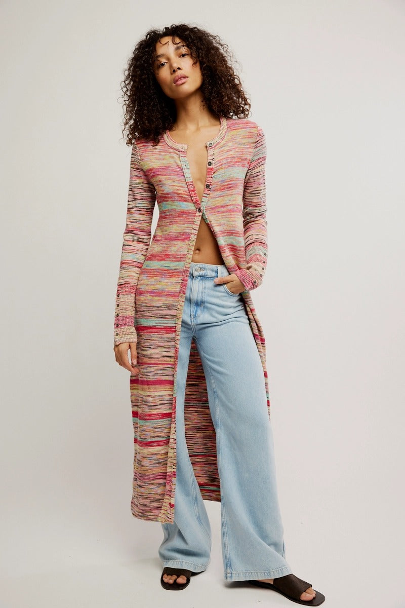 Free People - Harmony Cardigan in Harmony Combo