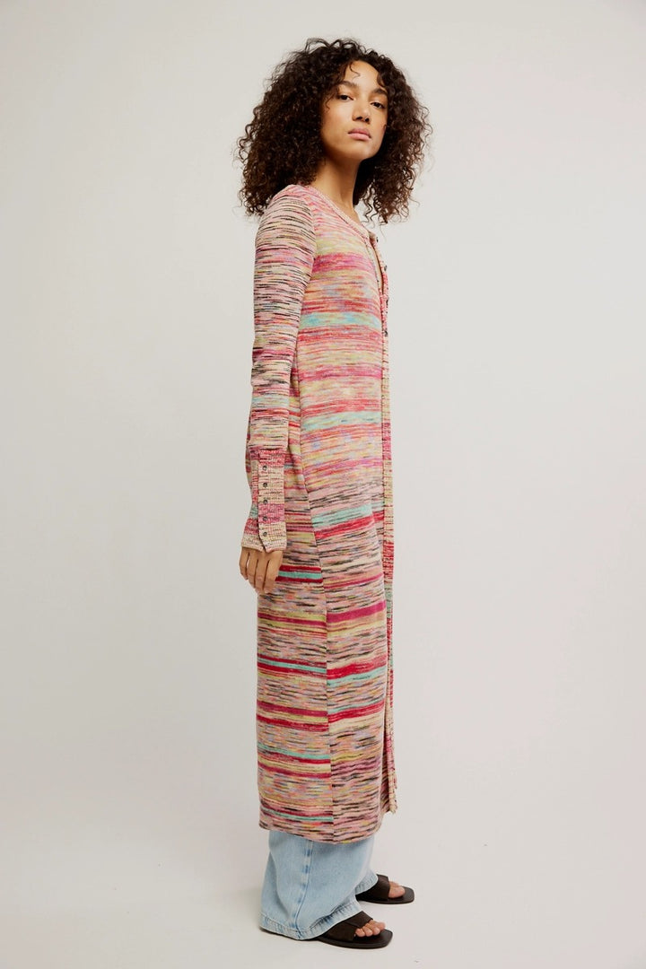 Free People - Harmony Cardigan in Harmony Combo