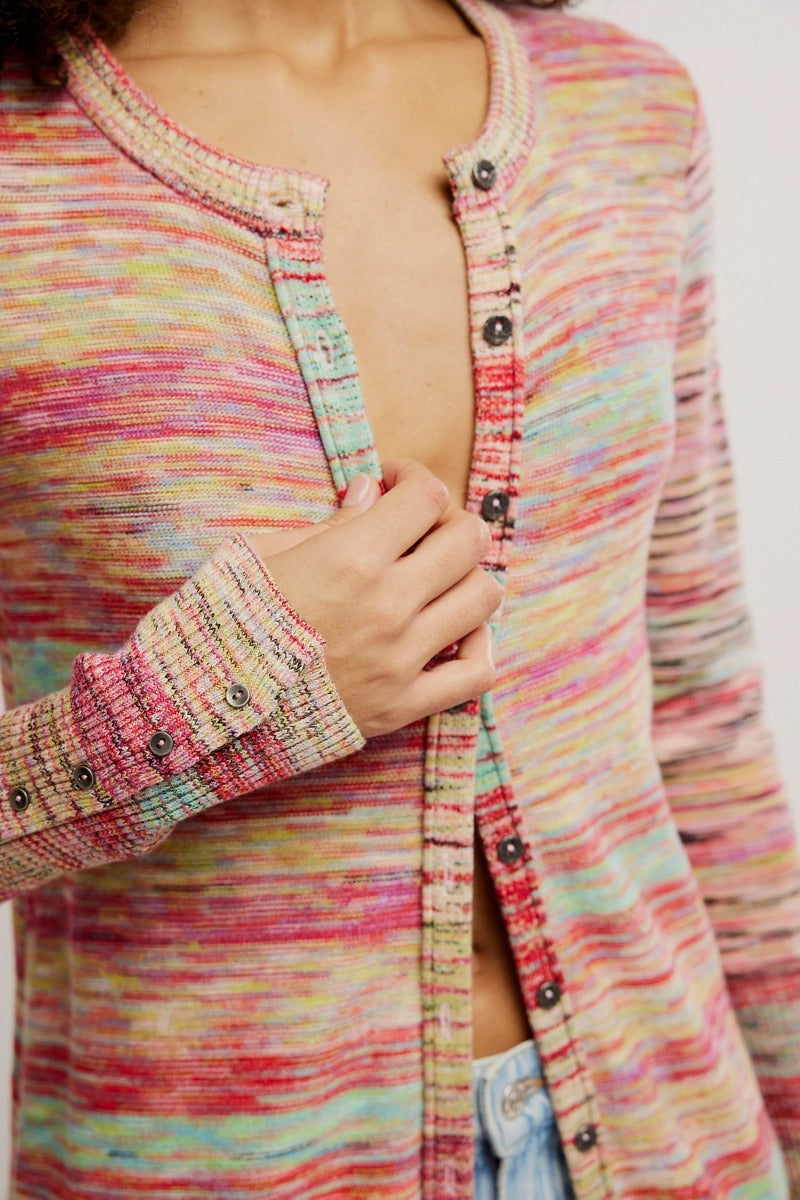 Free People - Harmony Cardigan in Harmony Combo
